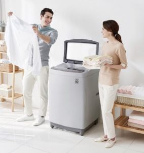 Nên mua máy giặt LG hay Sanyo? Máy giặt tốt nhất hiện nay. Máy giặt LG