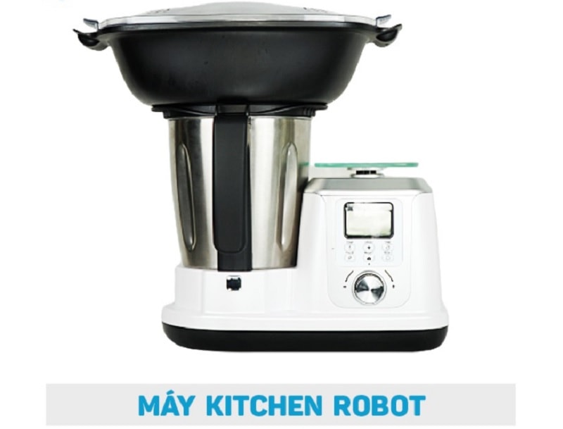 Review máy nấu ăn đa năng Kitchen Robot. Máy nấu ăn đa năng tốt nhất hiện nay